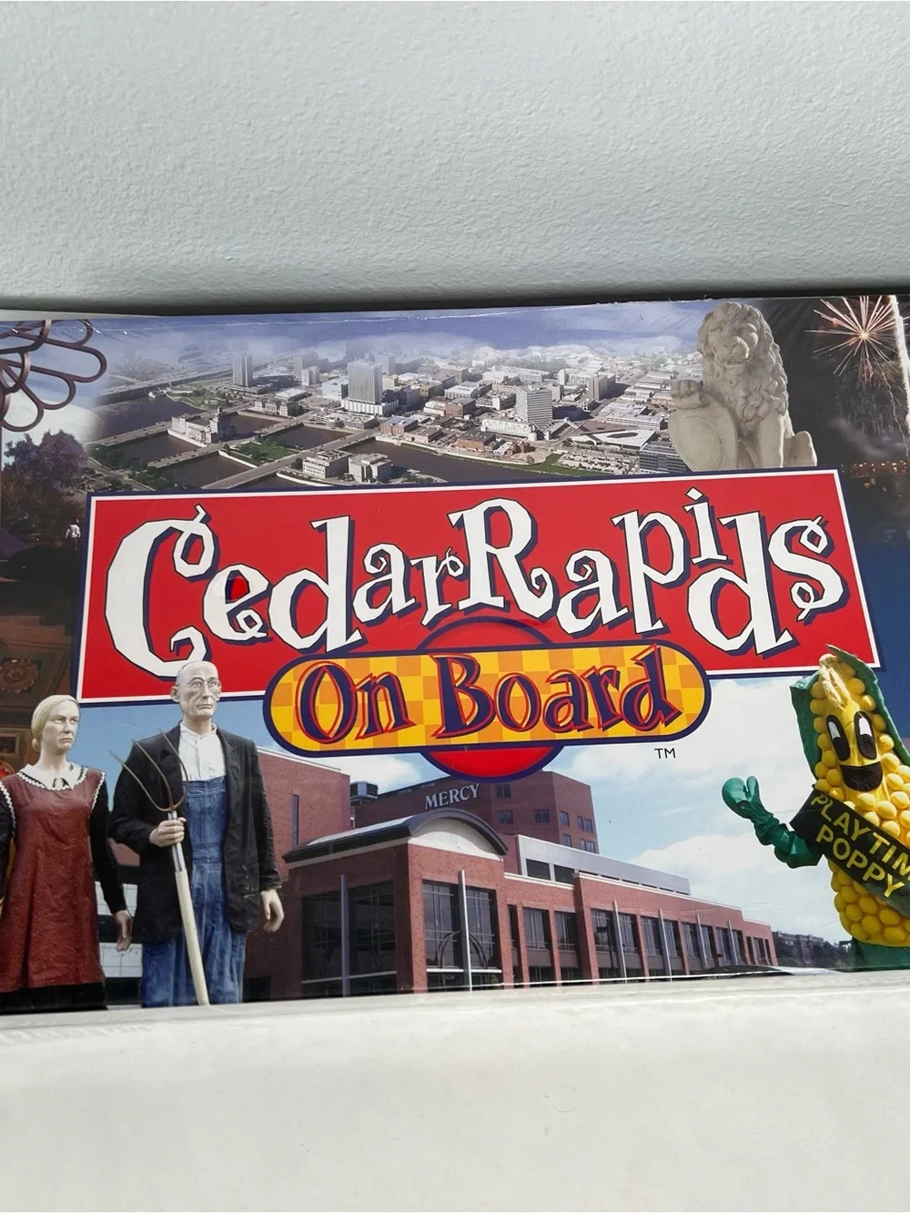 Cedar Rapids On Board Game‎ sealed